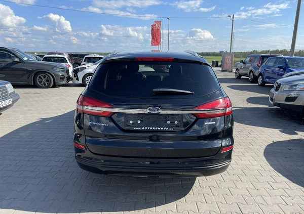 Ford Mondeo cena 29900 przebieg: 168100, rok produkcji 2019 z Pruszcz Gdański małe 92